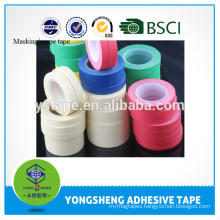 High Quality Heat-Resistant colorful adhesive tape masking